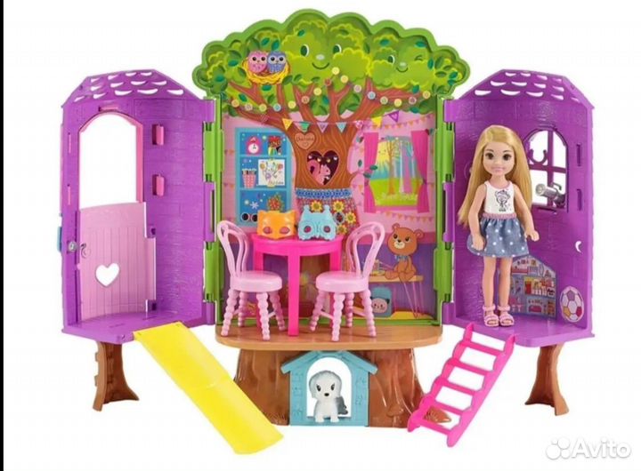 Домик на дереве Барби Челси