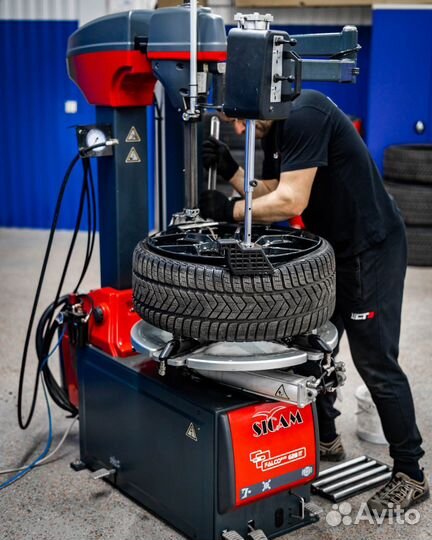 Требуется шиномонтажник