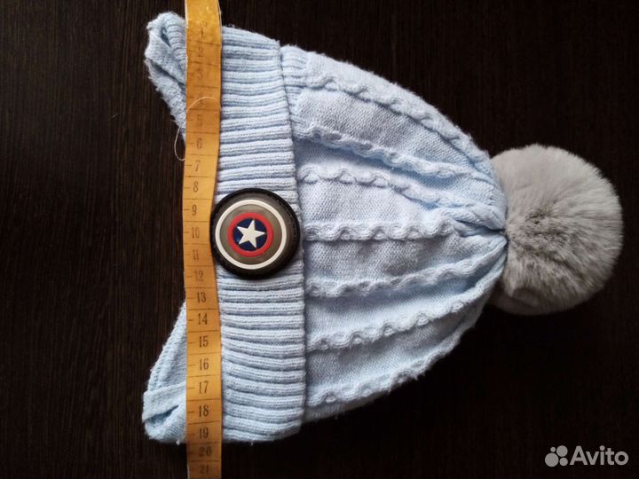 Шапка детская до года