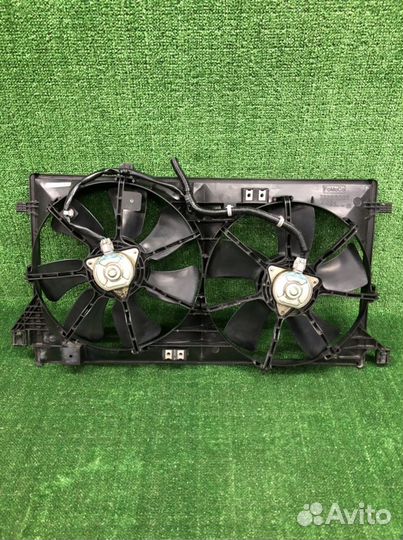 Диффузор вентилятора охлаждения Mazda3 BL