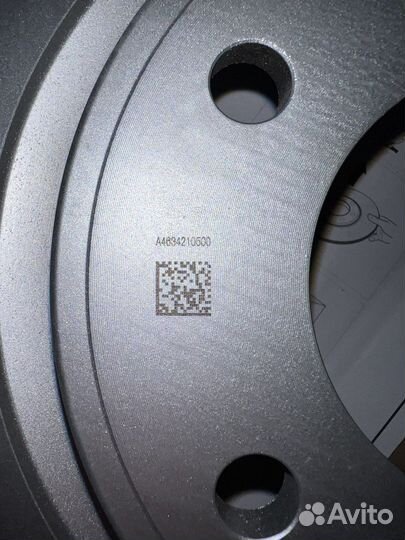 Тормозные диски G63 2018