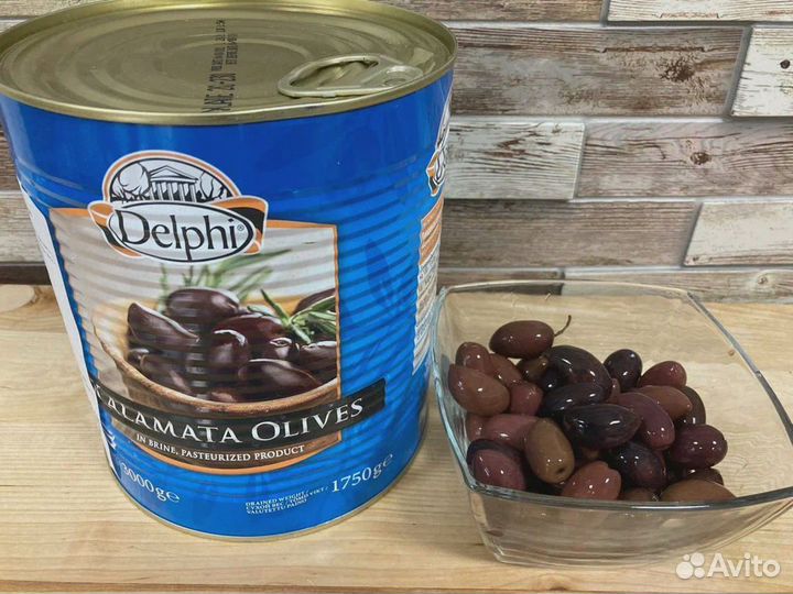 Маслины Каламата Греция