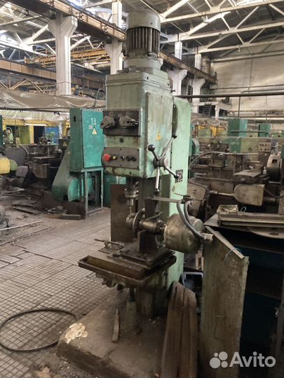 Станок вертикально-сверлильный 2А150