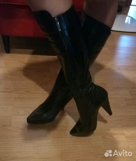 Демисезонные сапоги