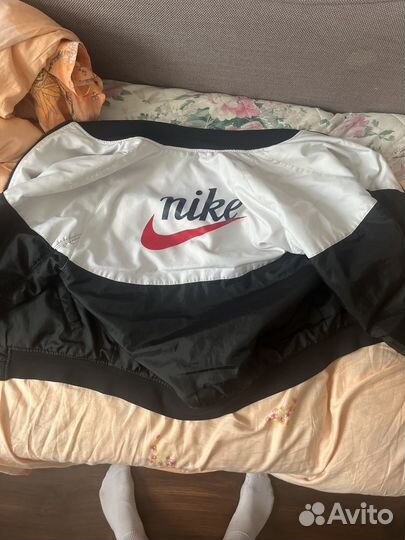 Бомбер мужской nike