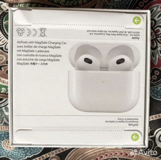 Airpods 3 безпроводные наушники