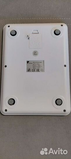 Весы кухонные kitfort