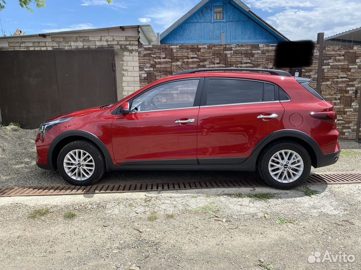 Kia Rio X 1.6 AT, 2021, 30 000 км