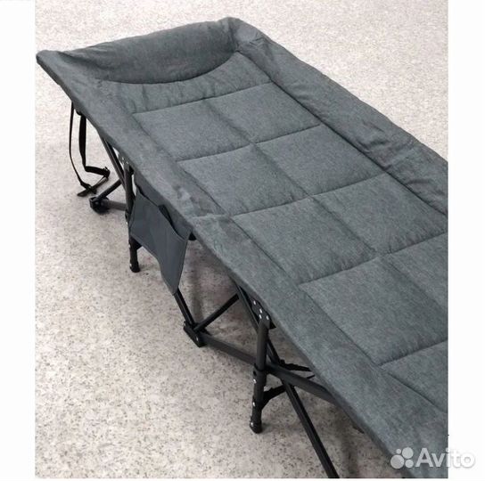 Раскладушка 190х70см - Нагрузка до 200кг