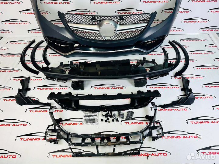 Обвес Mercedes Benz 166 GLE AMG F3544