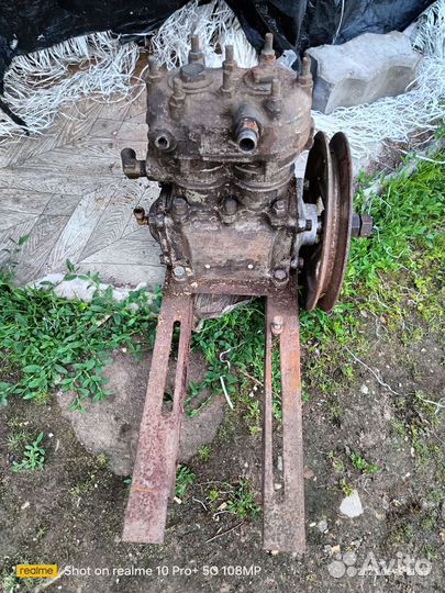 Компрессор от ЗИЛ 130