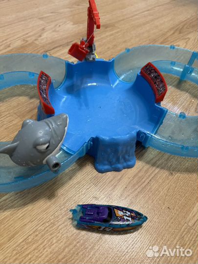 Трек для катера micro boats