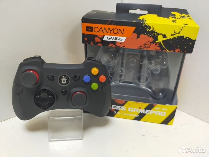 Игровые манипуляторы Canyon CND-GPW6