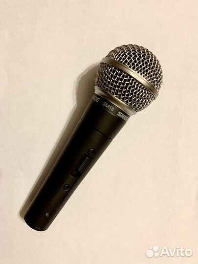 Микрофон Shure sm58