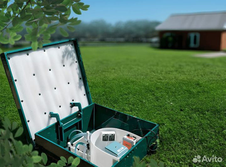 Септик глубокой очистки от Производителя SPT-1457