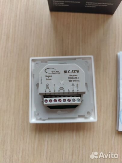 Программируемый термостат NLC-527H