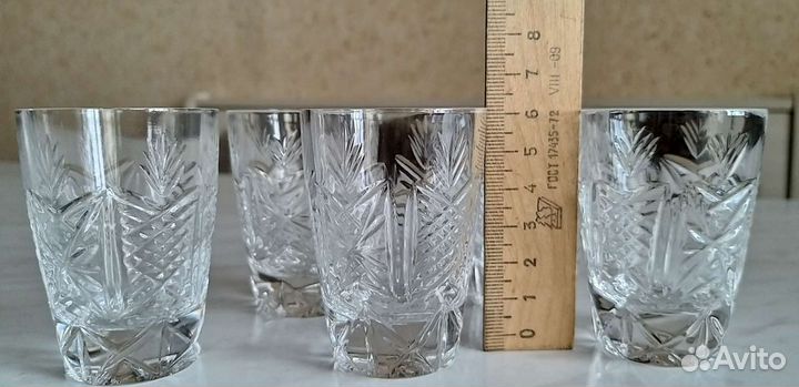 Хрустальная посуда СССР