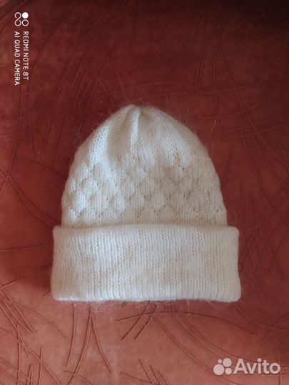 Шапка женская вязаная