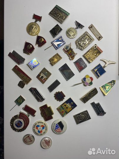 Значки СССР