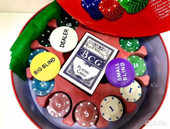 Набор для игры в покер
