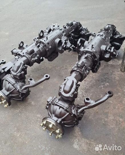 Мост передний ведущий мтз 82