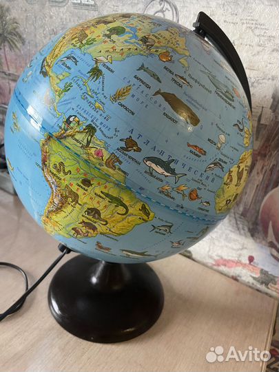 Глобус светильник