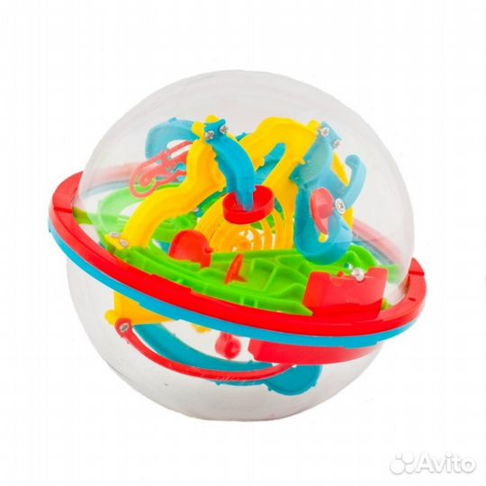 Головоломка Шар-Лабиринт Track Ball 3D 100 ходов