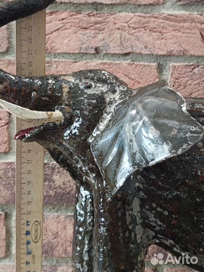 Слон авторскийстатуэтки