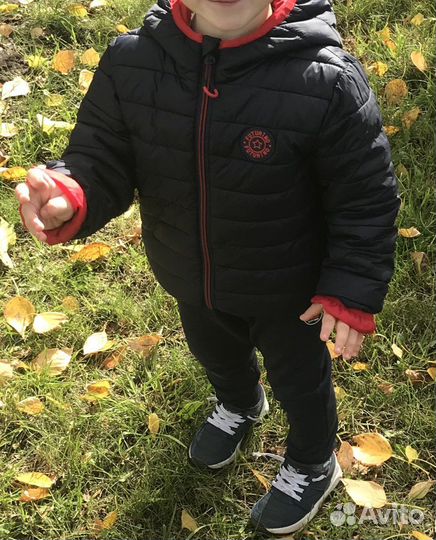 Куртка демисезонная 104