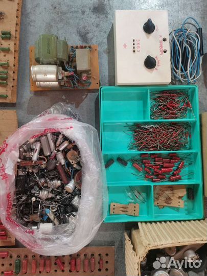 Продам радиодетали