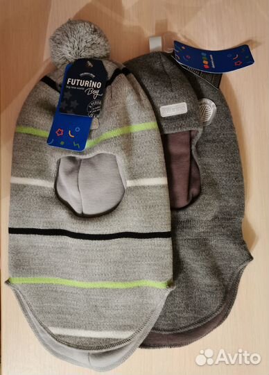 Шапка-шлем Futurino размер 50-52