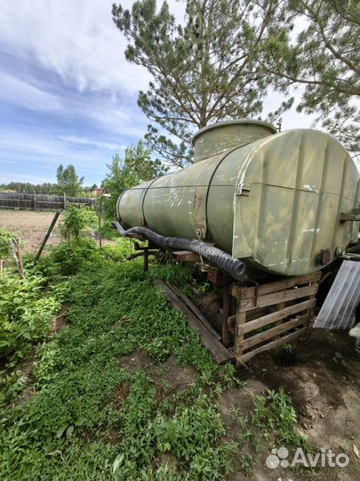 Алюминиевая бочка 5 кубов