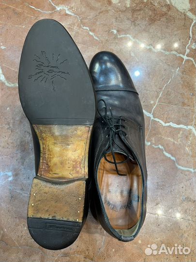 Туфли Santoni