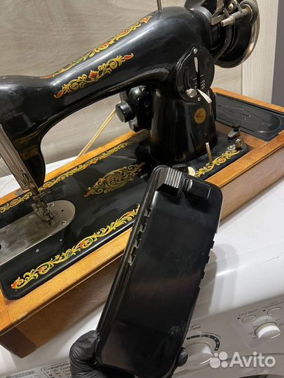 Швейная машина рабочая раритет