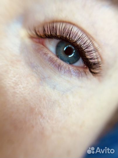 Наращивание ресниц