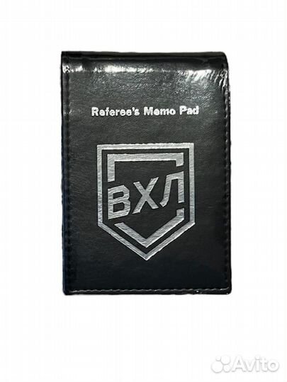 Блокнот судейский VHL vintage silver