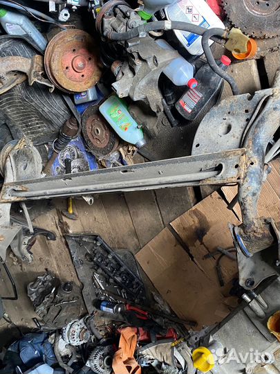 Задняя балка рено логан сандеро 2