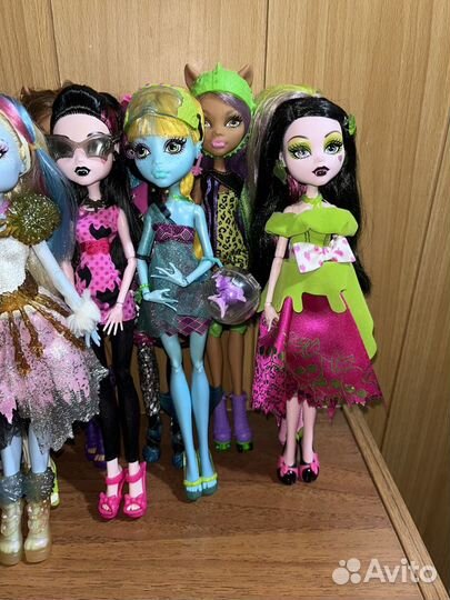 Куклы monster high