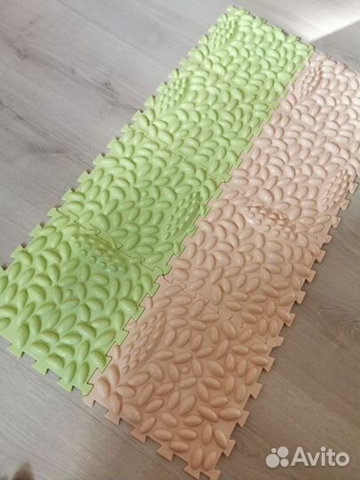 Массажный ортопедический коврик-пазл