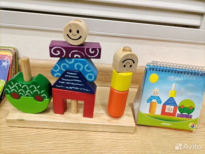 Развивающие игрушки по Паевской