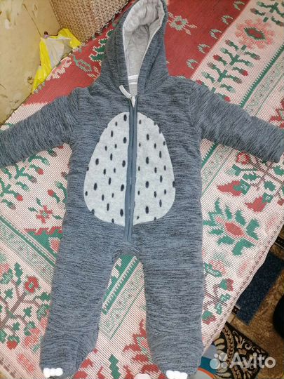 Комбинезон весна осень 68