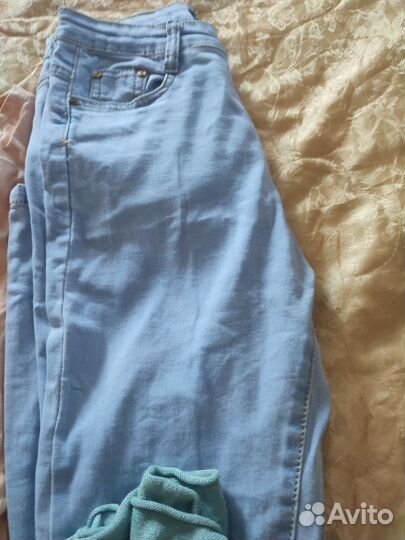 Детские вещи пакетом на девочку 12-13 лет