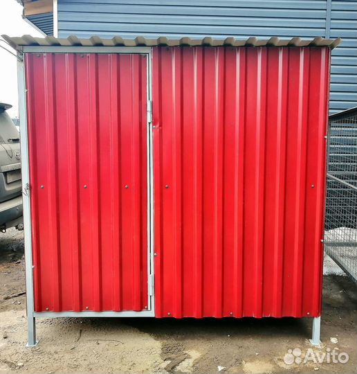 Хозблок сарай