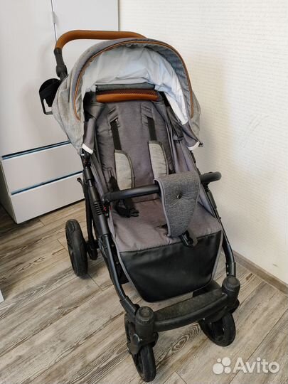 Прогулочная коляска camarelo elix