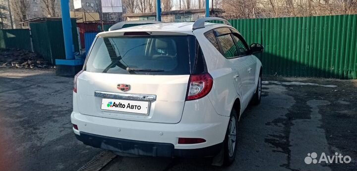 Geely Emgrand X7 2.0 МТ, 2014, 70 000 км