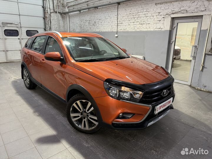 LADA Vesta Cross 1.8 МТ, 2019, 149 000 км