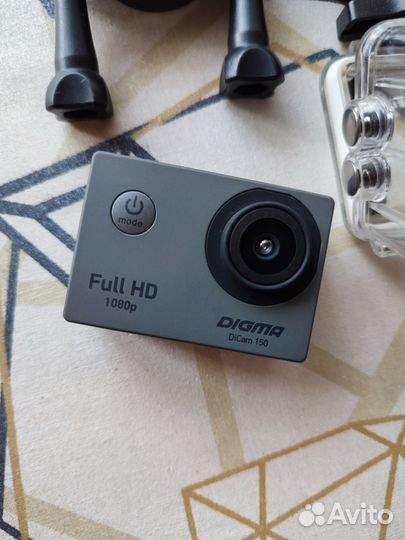 Экшн камера Digma X-try