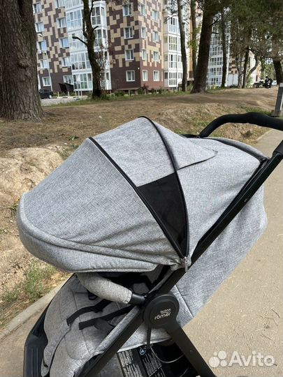 Прогулочная коляска britax romer