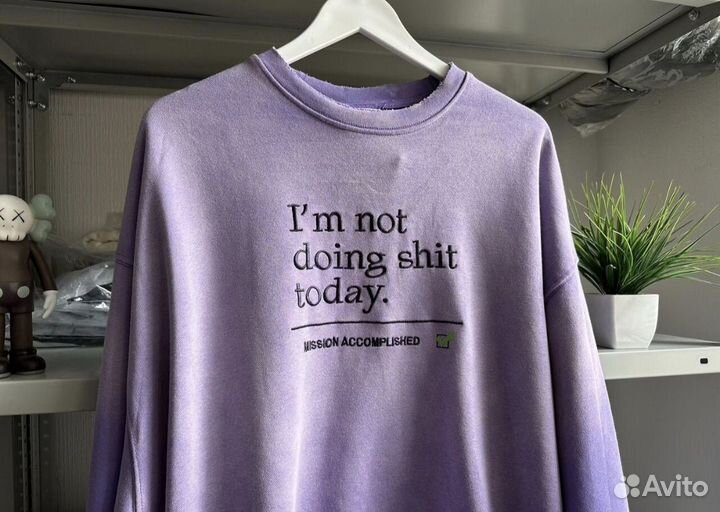 Свитшот Vetements Reingarnation Овер