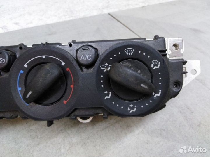 Блок управления печкой